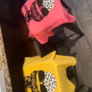 Custom shirts! More to come!